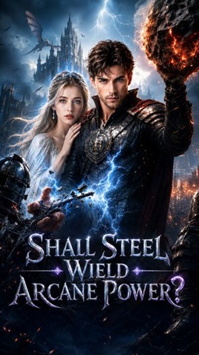 Shall Steel Wield Arcane Power? | FULL HD | Epic Fantasy Adventure #ANS