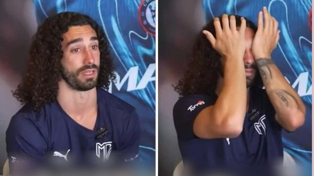 Cucurella parla del figlio autistico e scoppia a piangere: "Mi fa soffrire vederlo stare male"