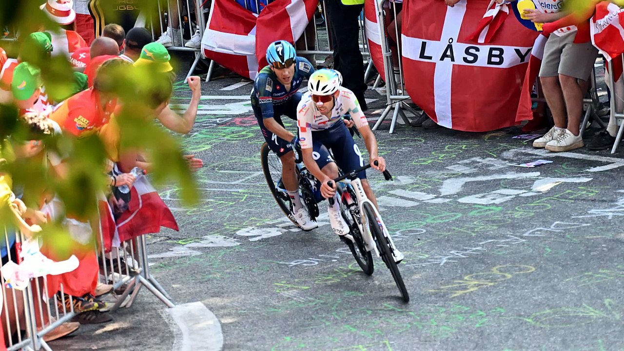 Tour de France 2026 - Jordan Jegat : "Ça fait ch*er... j'aurais aimé m'accrocher plus longtemps"