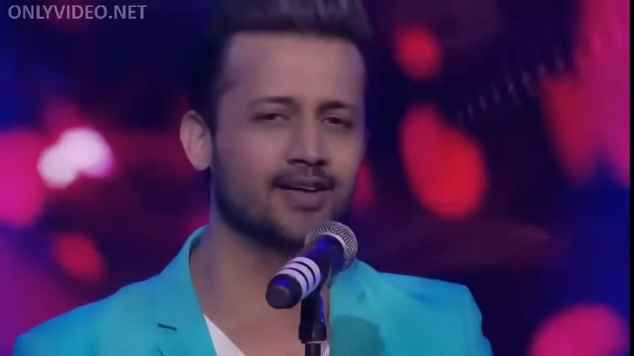 Atif aslam stage performance