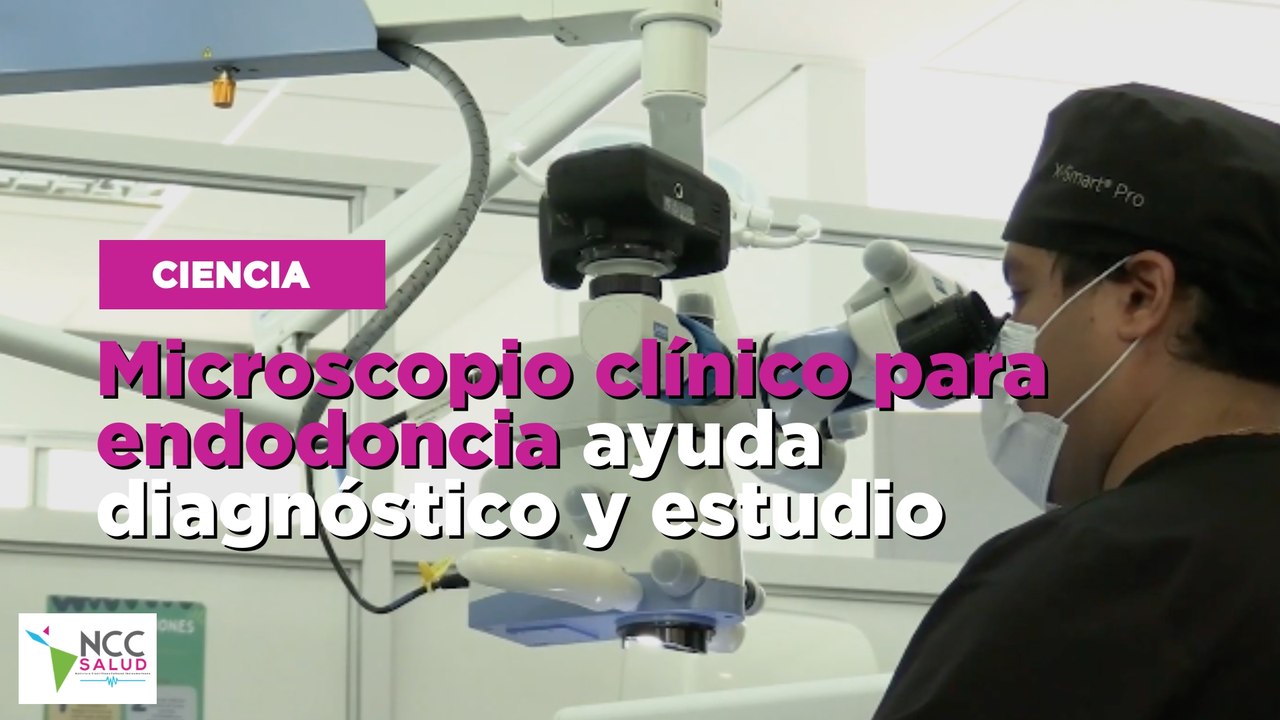Microscopio clínico para endodoncia ayuda diagnóstico y estudio