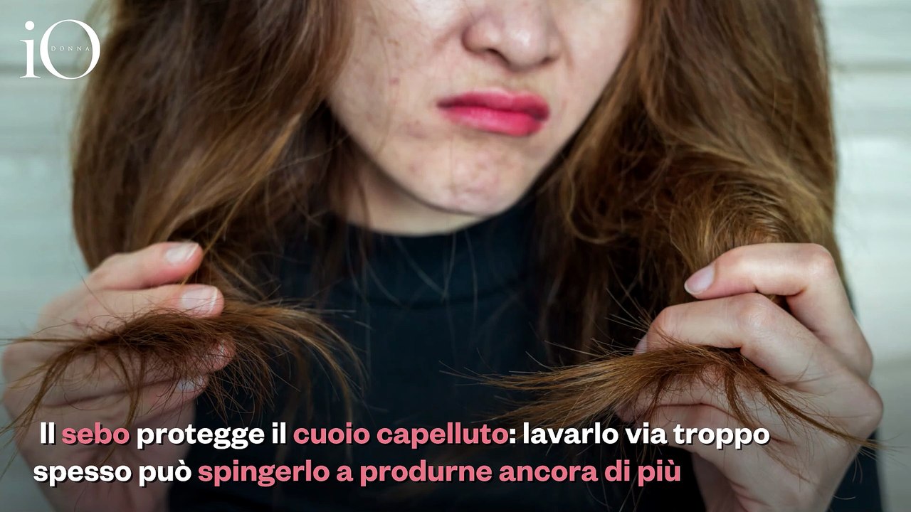 Ogni quanto bisogna lavare i capelli?