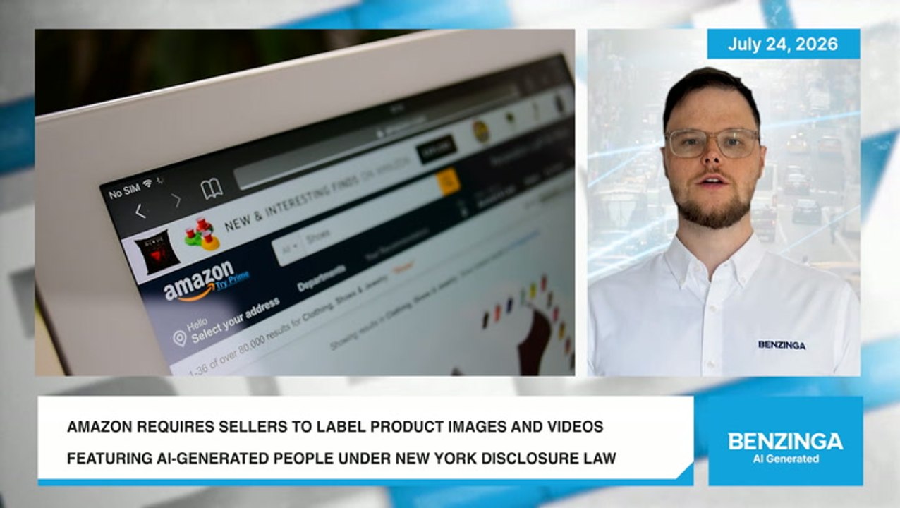 AI Disclosures Hit Amazon