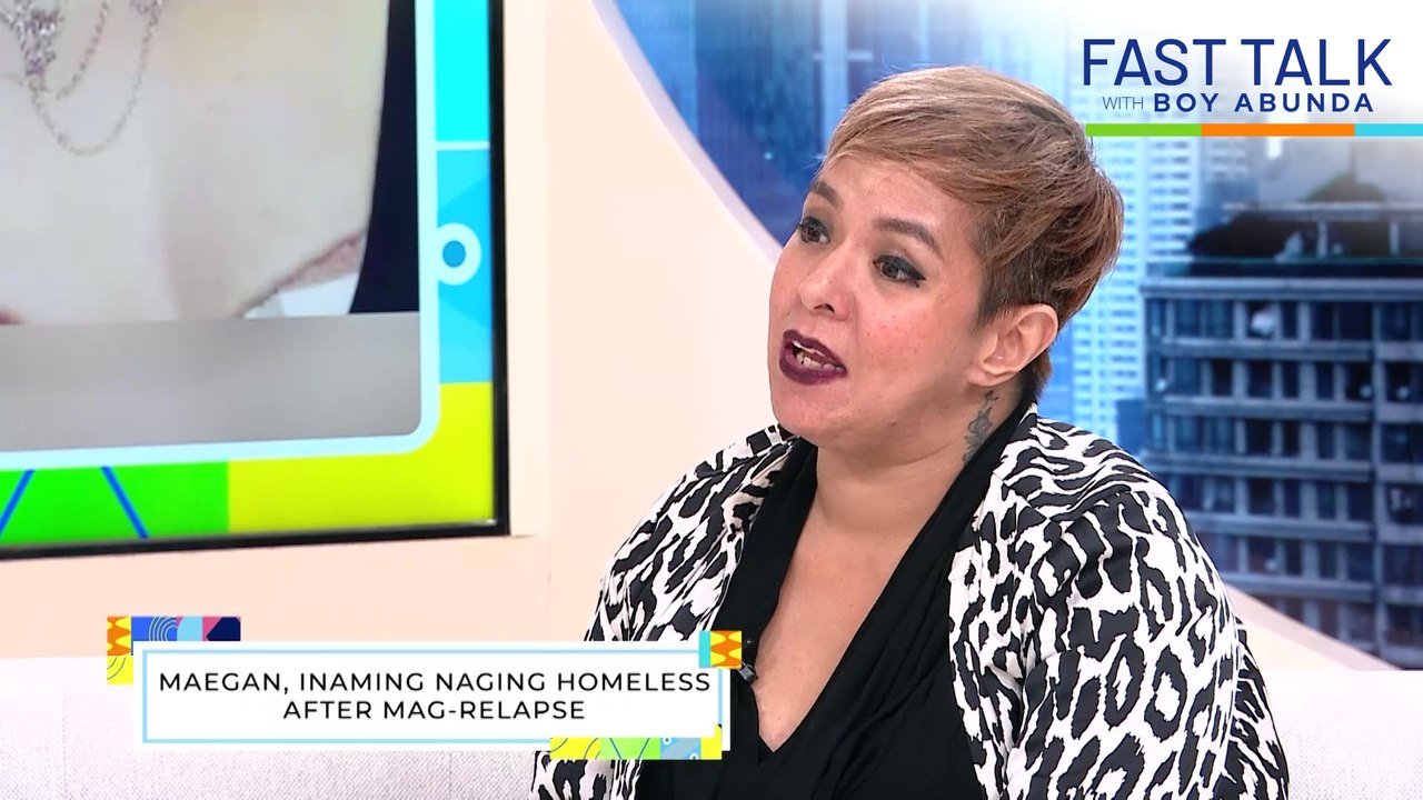 Fast Talk with Boy Abunda: Maegan Aguilar, naranasang maging homeless (Episode 904)