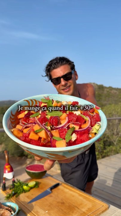 🥑 SALADE D’ÉTÉ 🍉🍋 