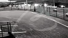 Câmera flagra grave acidente entre moto e ônibus que terminou com morte de motociclista em Curitiba