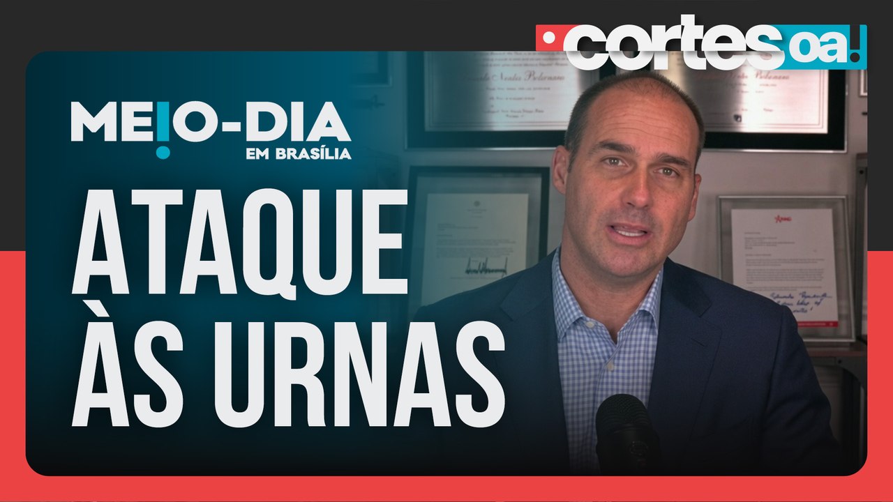 A lógica que sustenta o novo ataque às urnas eletrônicas