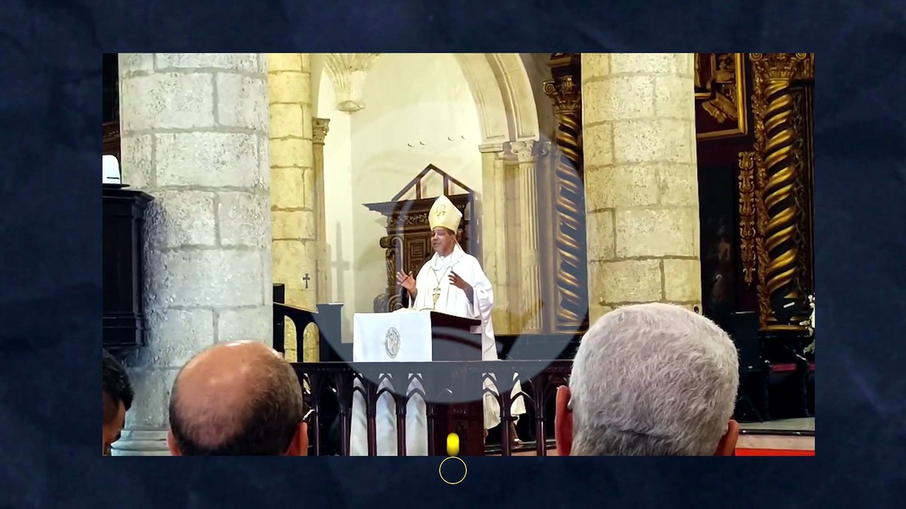 Arzobispo llama al personal del SNS a ejercer la medicina con sensibilidad, amor y esperanza