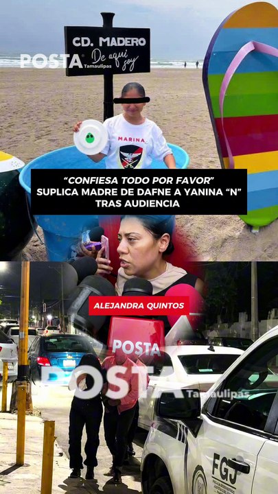 Madre de Dafne rompe el silencio tras la detención de Danna Yanina
