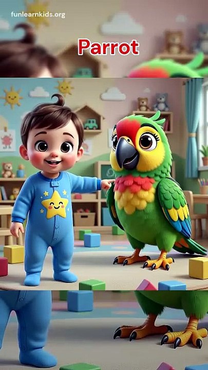 Bird Names for Kids | Learn 20 Bird Names | Preschool Learning Video