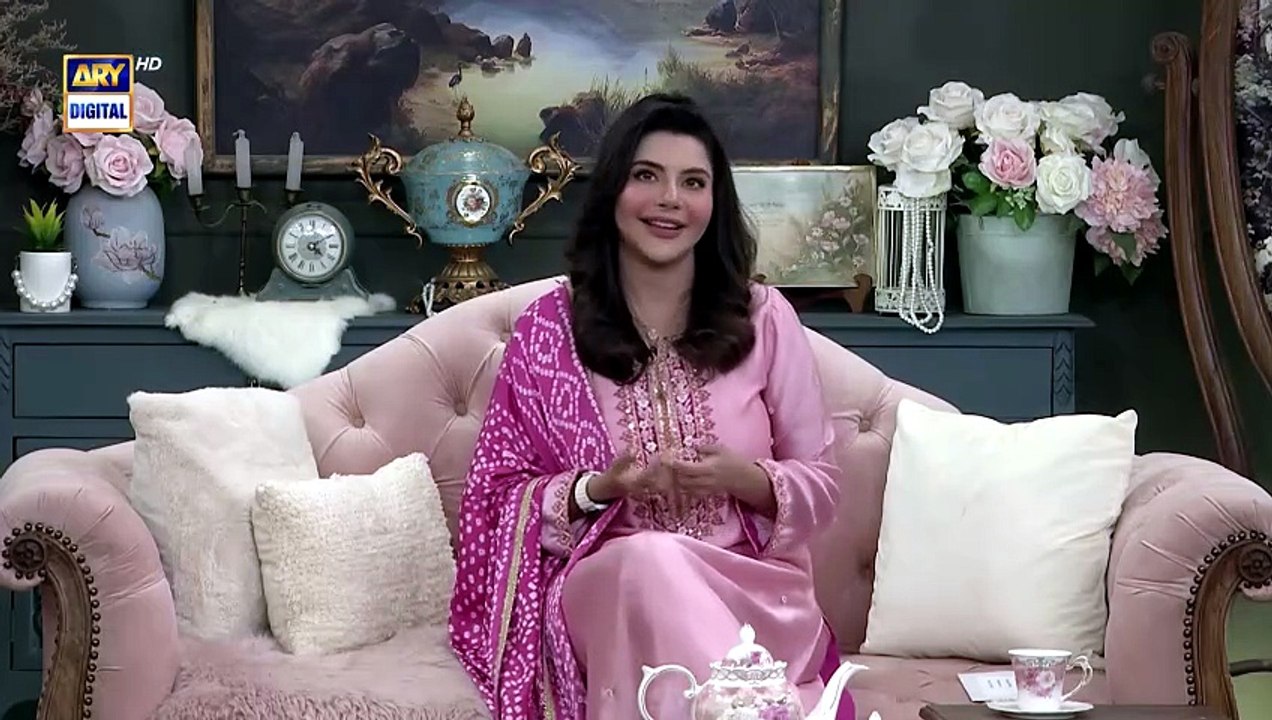 Good Morning Pakistan Heena Chaudhry Shermeen Ali Ghazal Siddique 3 Nov ARY Digital
