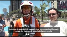 Fra i cosplayer del Comic-Con di San Diego, il grande evento di cultura pop