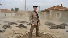 İnatçı Filminde Kesilen Dövüş Sahneleri (Yapay Zeka)