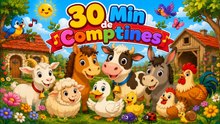 🐸Chansons Françaises d’Animaux 🐘🐱 | Comptines Éducative pour Enfants | Karaoké Amusant