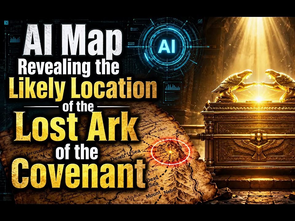 AI Map Reveals the Location of The Lost Ark of the Covenant