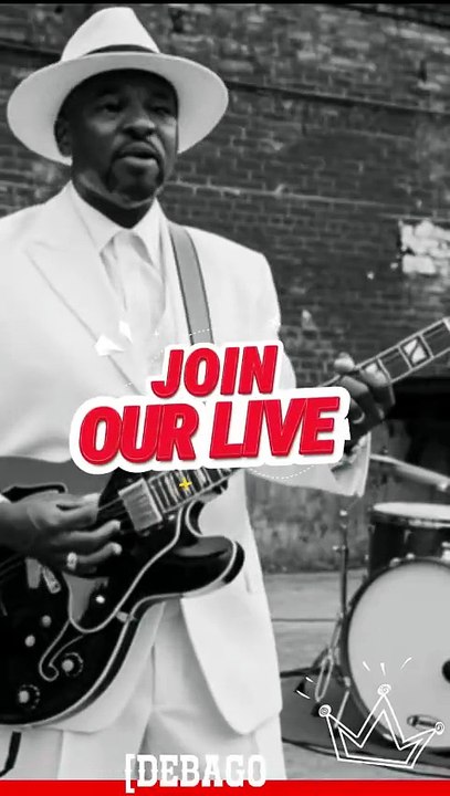 Blues Music -Chicago Blues | Elegant Blues Music – 24/7 Live Session on [DEBAGONG] TV | The King of Blues Music