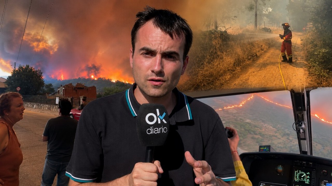 Más de 40.000 afectados por los incendios: el fuego se acerca a Madrid capital