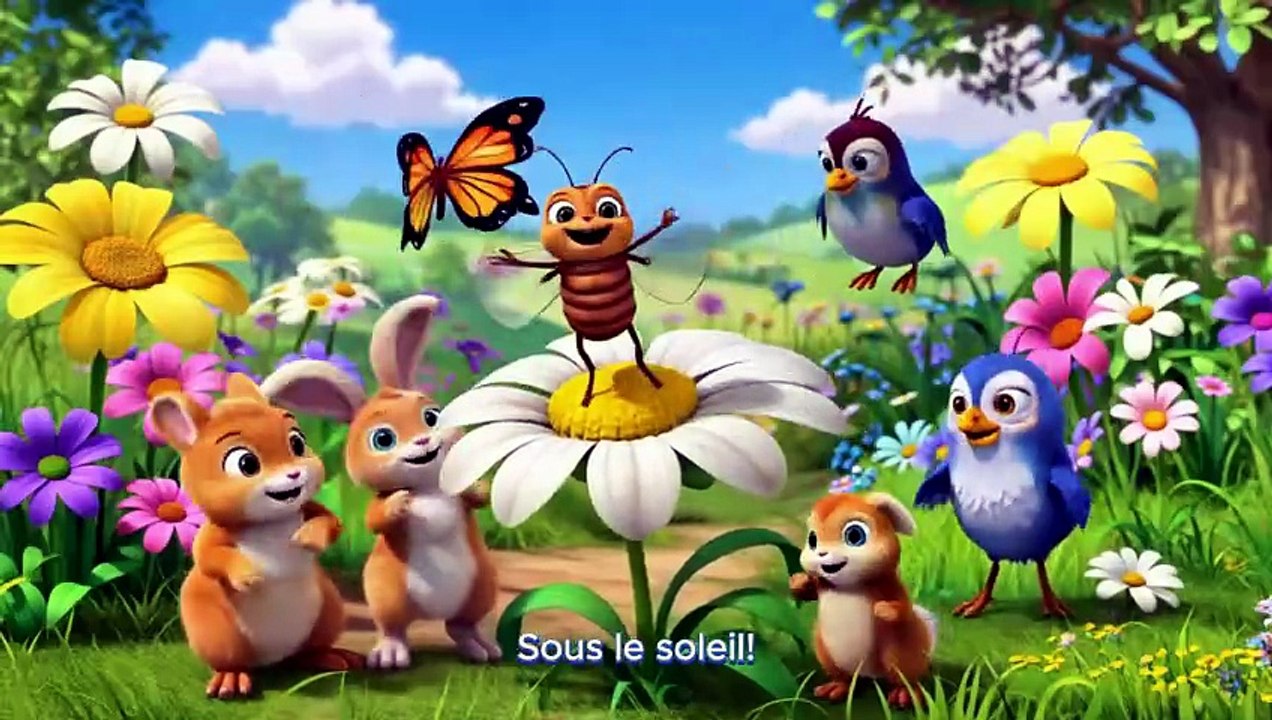 Comptine de La Cigale et La Fourmi | Comptine Fable La Fontaine | Morale et entraide