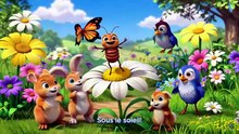 Comptine de La Cigale et La Fourmi | Comptine Fable La Fontaine | Morale et entraide