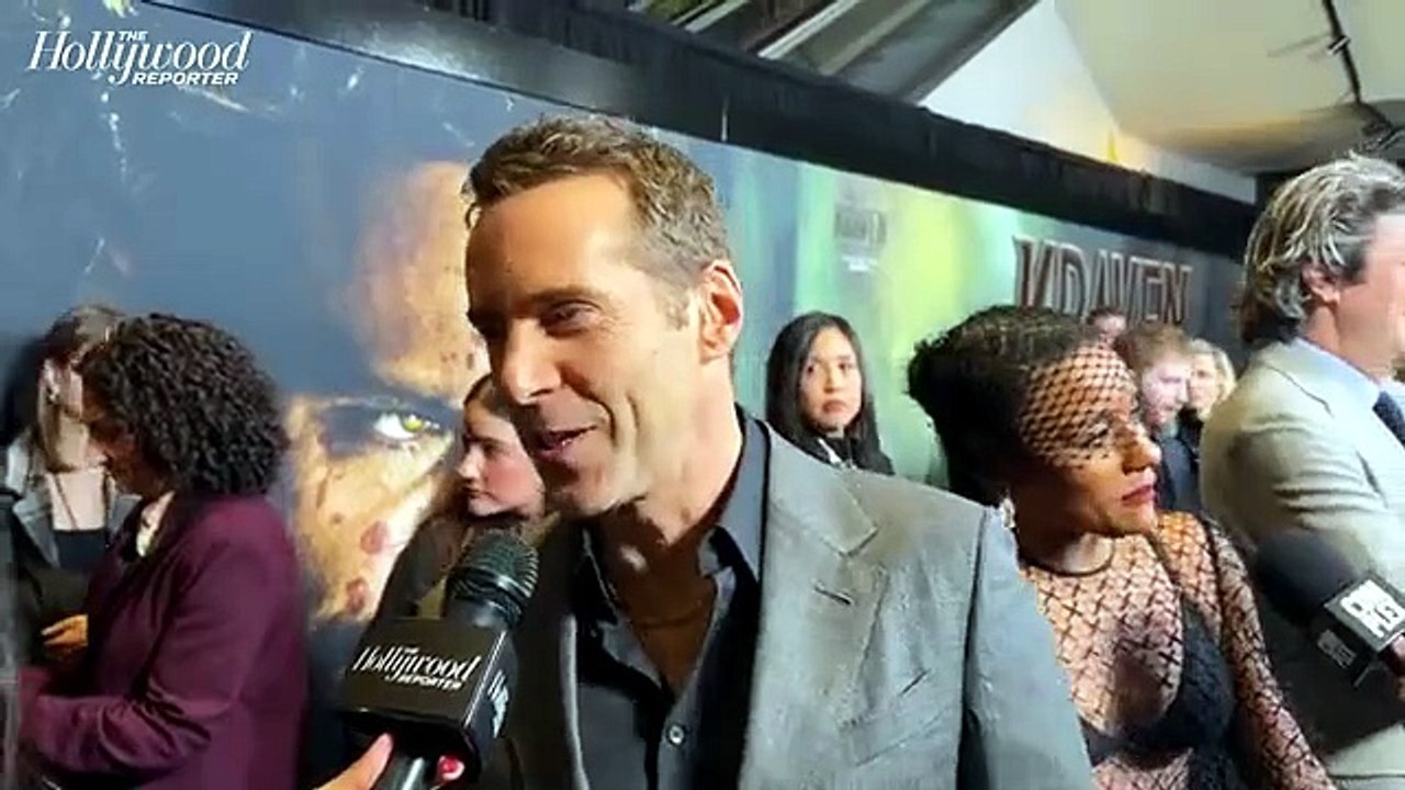 Alessandro Nivola Says His 'Kraven the Hunter' Role Was "Like Playing a Bond Villain" | THR Video [Full Movie]