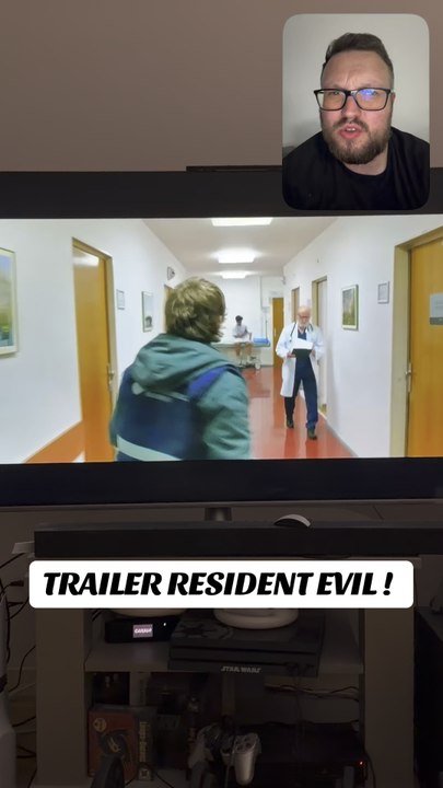 TRAILER RESIDENT EVIL !