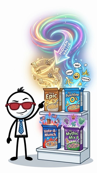 The Startup Saved by Cereal Boxes