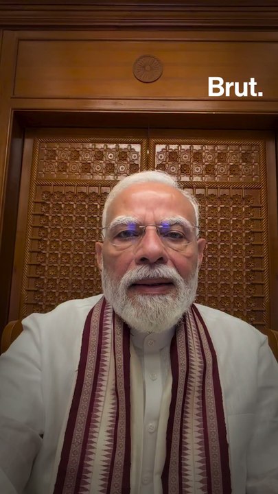A day after NEET fast-track court announcement, PM Modi thanked youth…