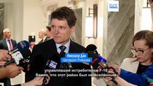 Румыния: F-16 сбил дрон в её воздушном пространстве