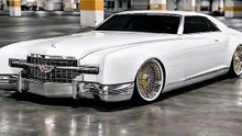 Fully revamped Cadillac Eldorado V12_ an absolute classic, extreme luxury, and a commanding presence