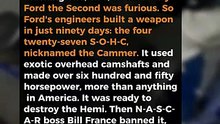 Ford Built a Hemi-Killer That NASCAR Banned Before It Raced #shorts #car #automobile  #facts