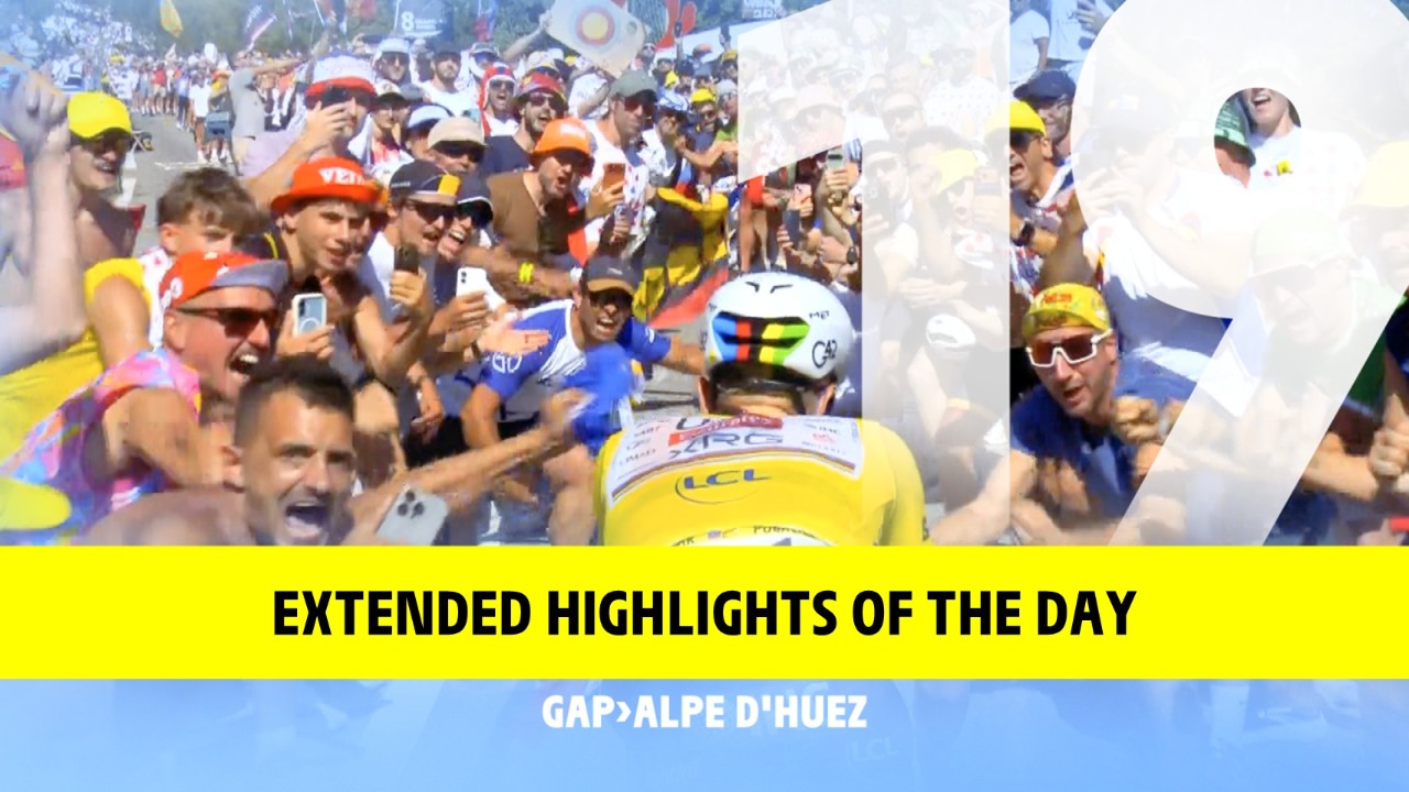 Tour de France 2026 - Stage 19 Extended Highlights