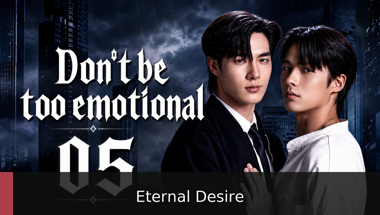 Dont Be Too Emotional 2026 Episode 5 | Eternal Desire
