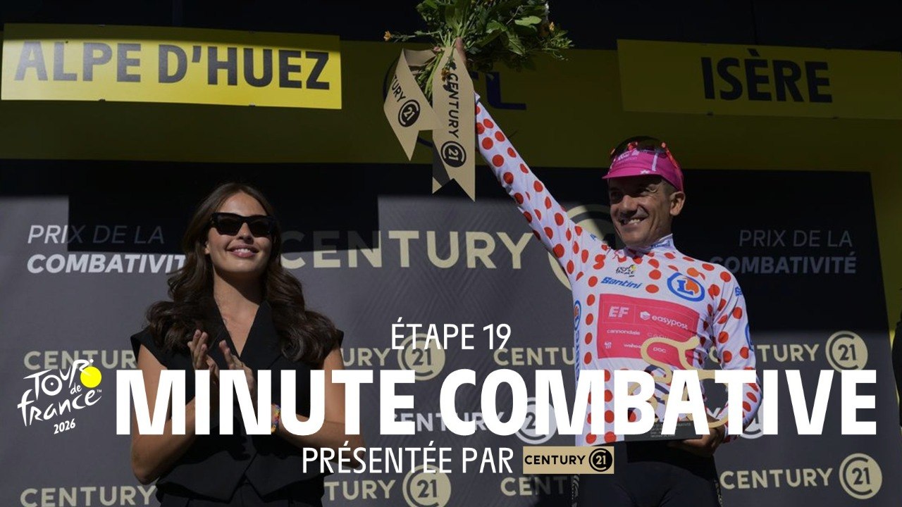 Tour de France 2026 - Stage 19 Century 21 most aggressive rider minute