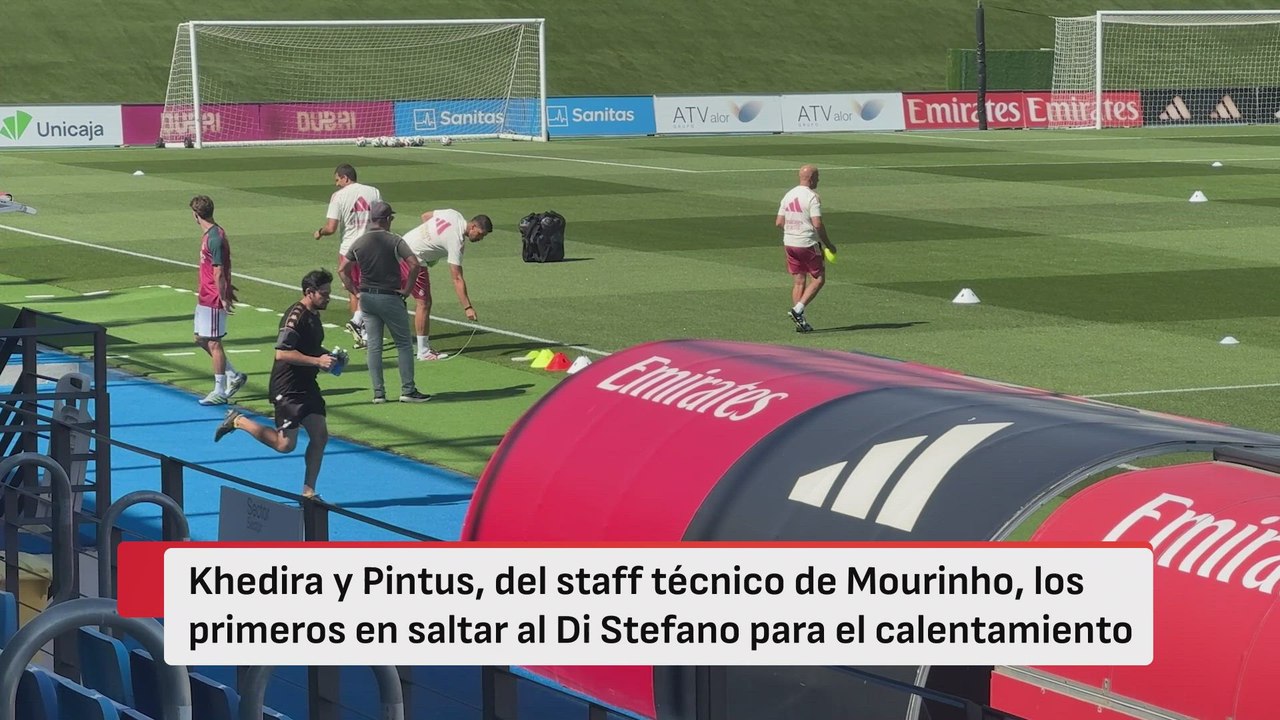 LO QUE NO SE VIO del PRIMER PARTIDO de MOURINHO en su regreso al REAL MADRID