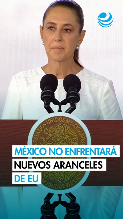 Sheinbaum confirma que México no enfrenta los nuevos aranceles de EU tras reunión con Greer