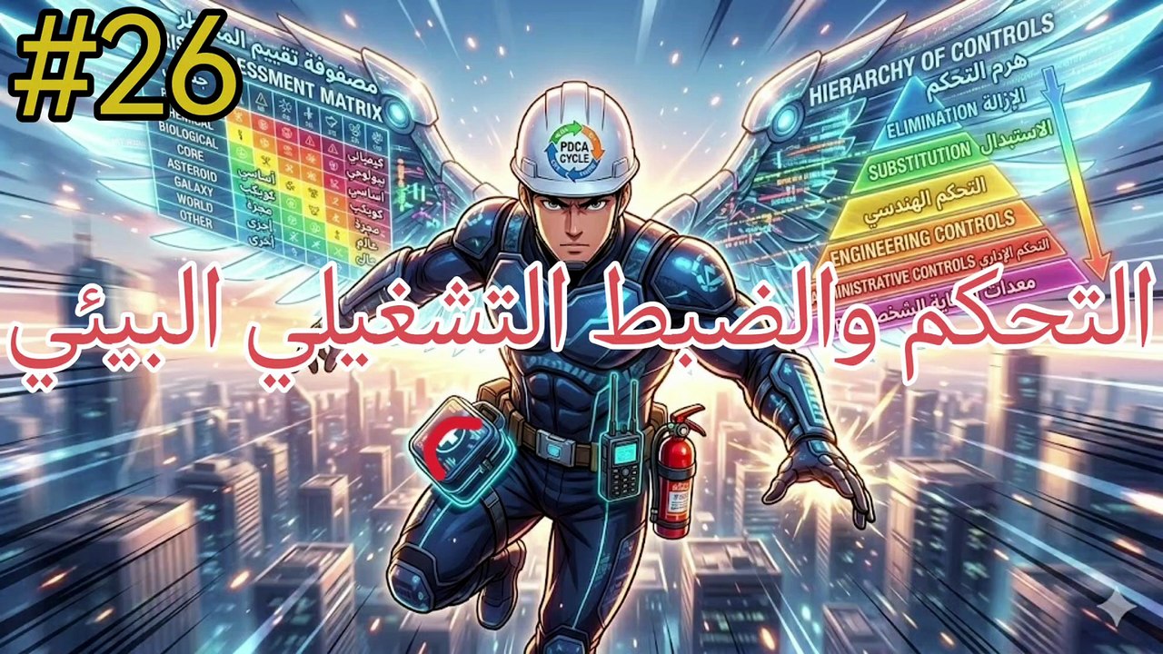 التحكم و الضبط التشغيلي البيئي