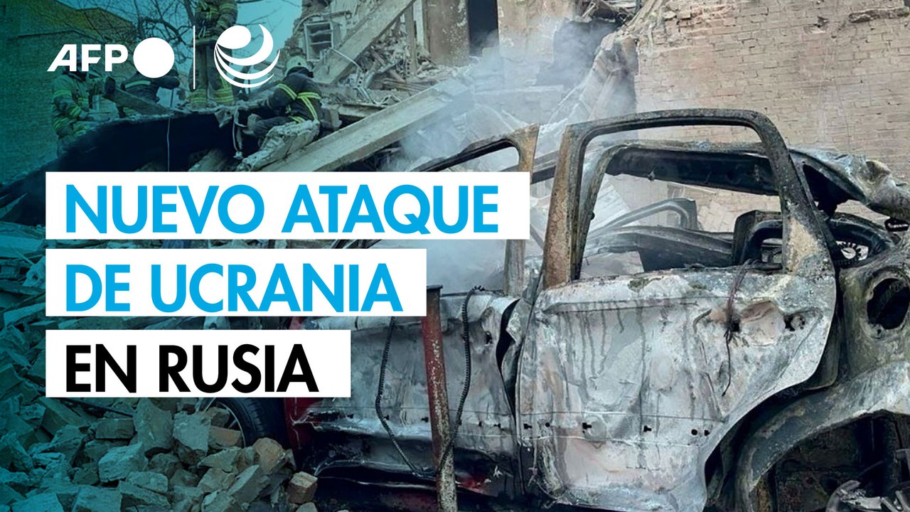 Ucrania ataca con drones la bodega de un gigante comercial ruso cerca de San Petersburgo