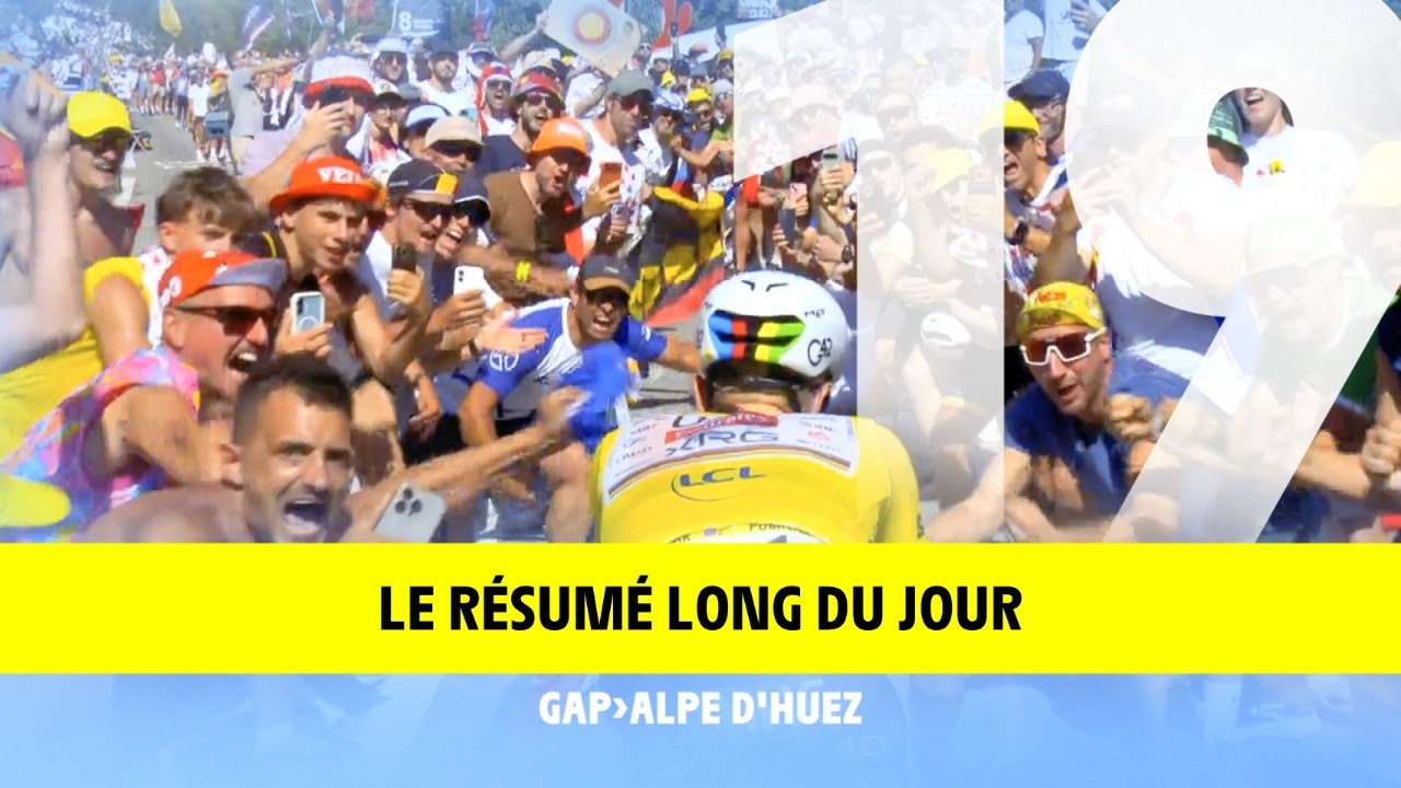 Tour de France 2026 - Étape 19 Résumé Long