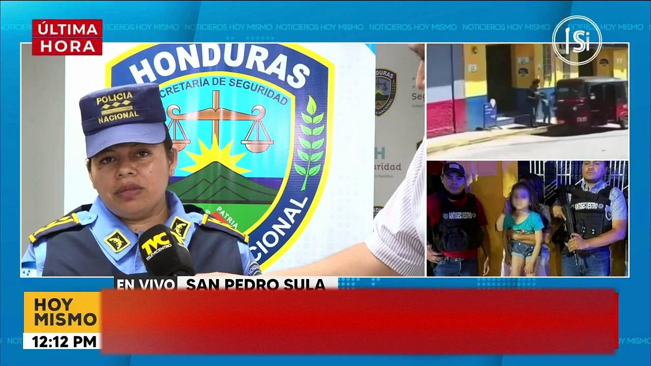Dos requeridos por secuestro de niña de 5 años en Las Vegas, Santa Bárbara