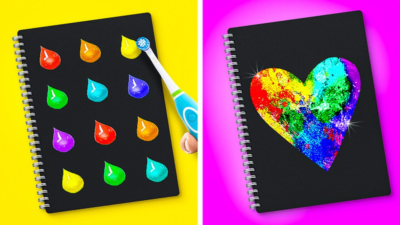 Amazing Drawing Hacks and Creative DIY Ideas from 123 GO! GOLD