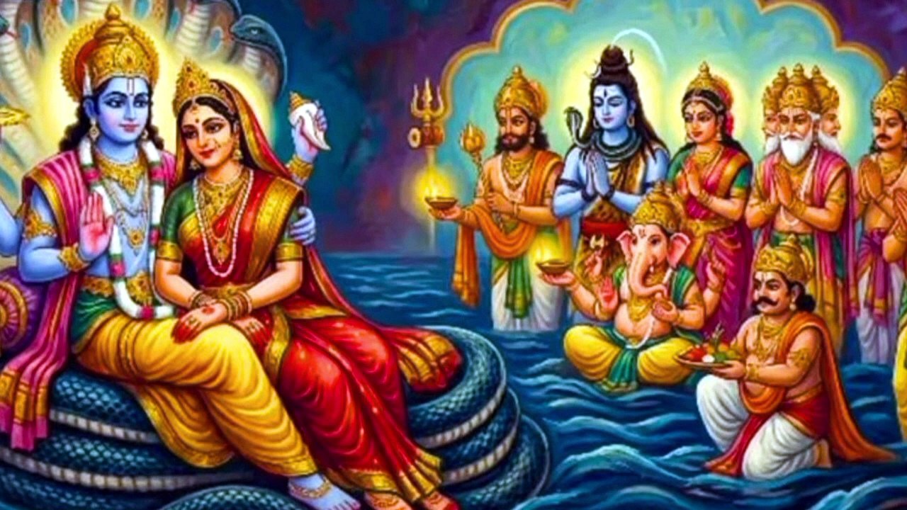 चातुर्मास माहात्म्य | Chaturmas Mahatmy | चातुर्मास व्रत का महत्व #chaturmas #narayan
