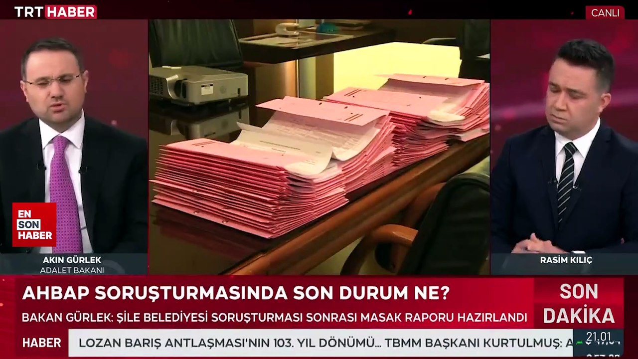 Akın Gürlek: Ahbap soruşturması genişleyebilir