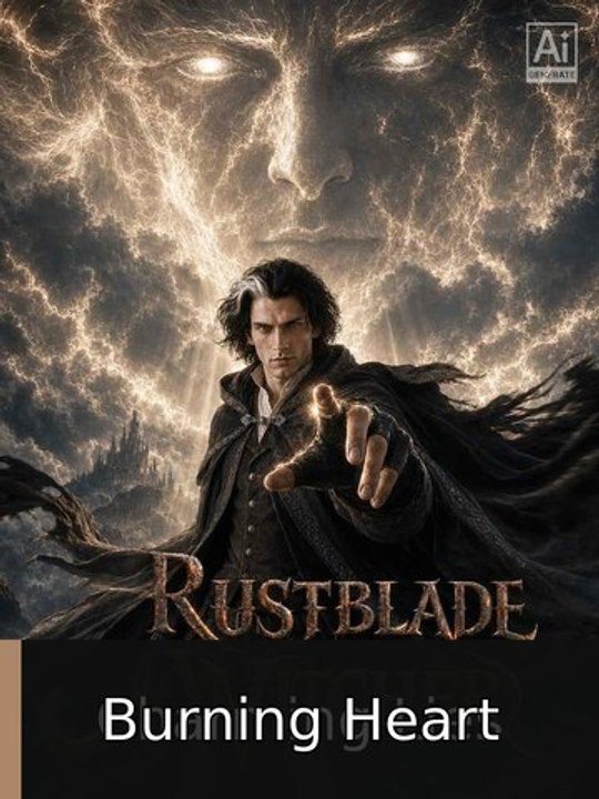 Rustblade Witcher EP Burning Heart