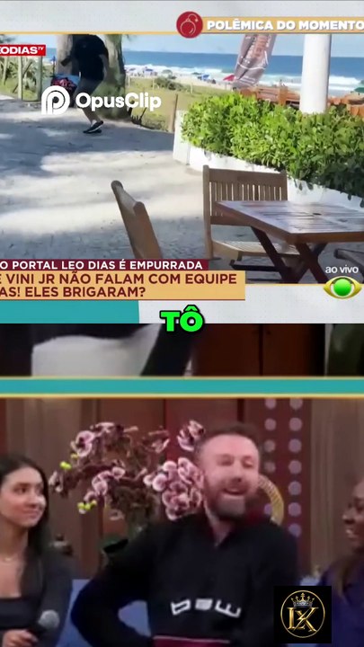 Léo Dias Detona Virgínia Fonseca e Afirma: "O Problema Dela é a Ambição