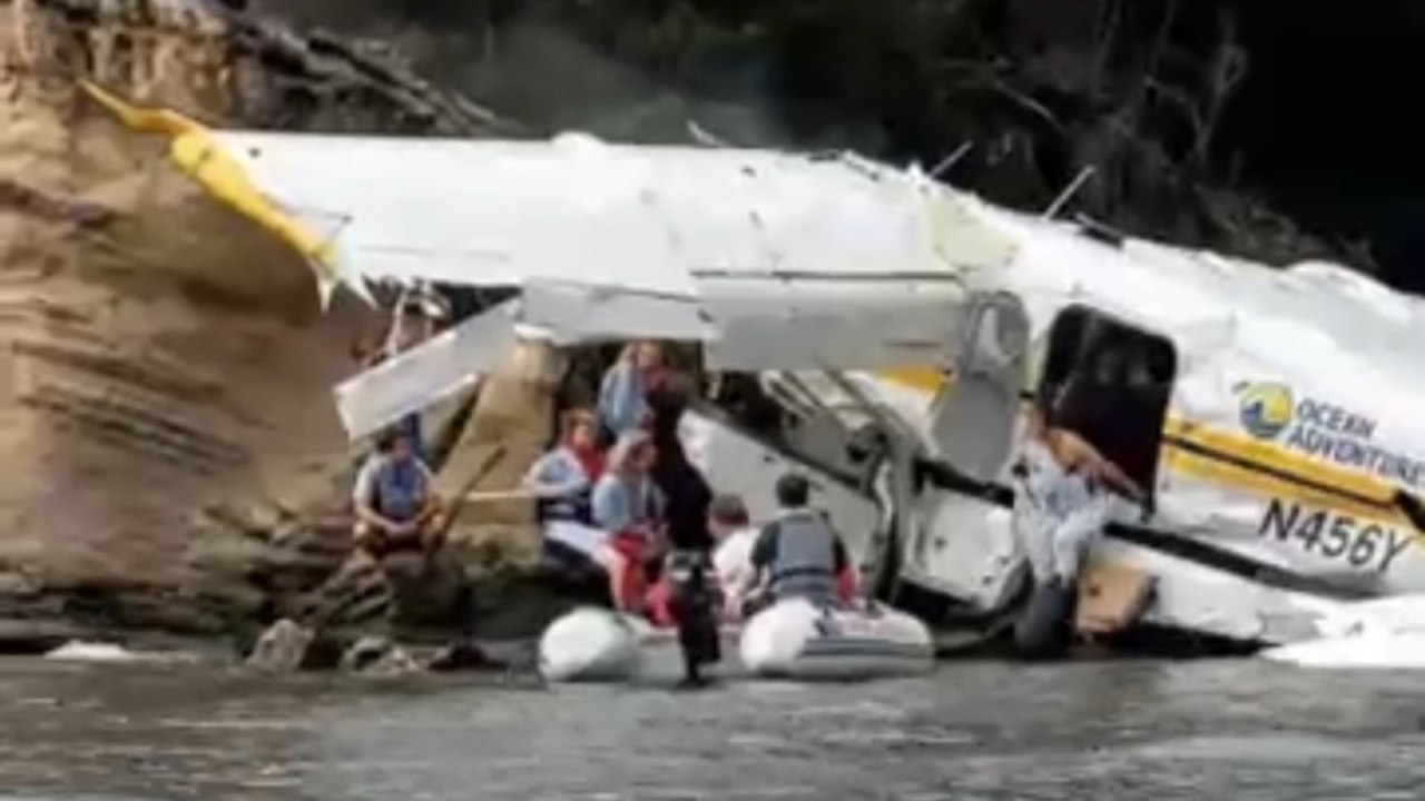 Kenmore Air Crash: 11 Survive After Fiery Emergency Water Landing