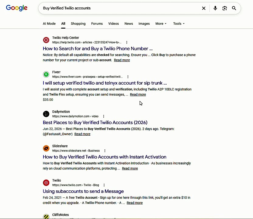 How to Purchase / Buy Verified Twilio Accounts with Instant Activation