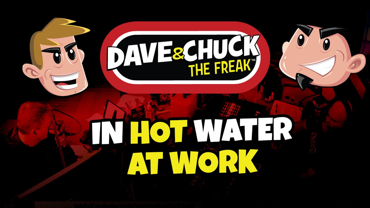 In Hot Water At Work