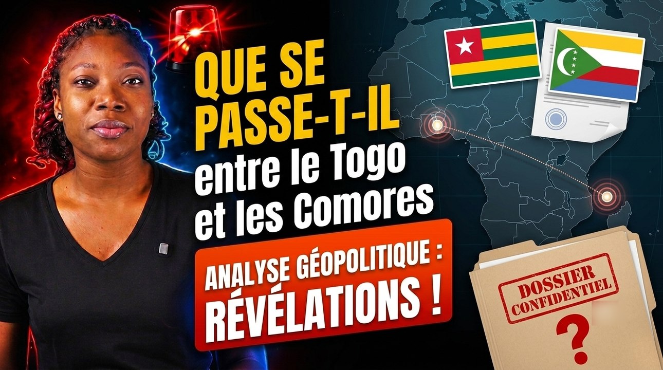 🚨 Revue du 24 juillet 2026 | Que se passe-t-il entre le Togo et les Comores ?