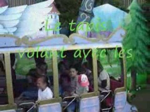 Notre journée à Bellewaerde