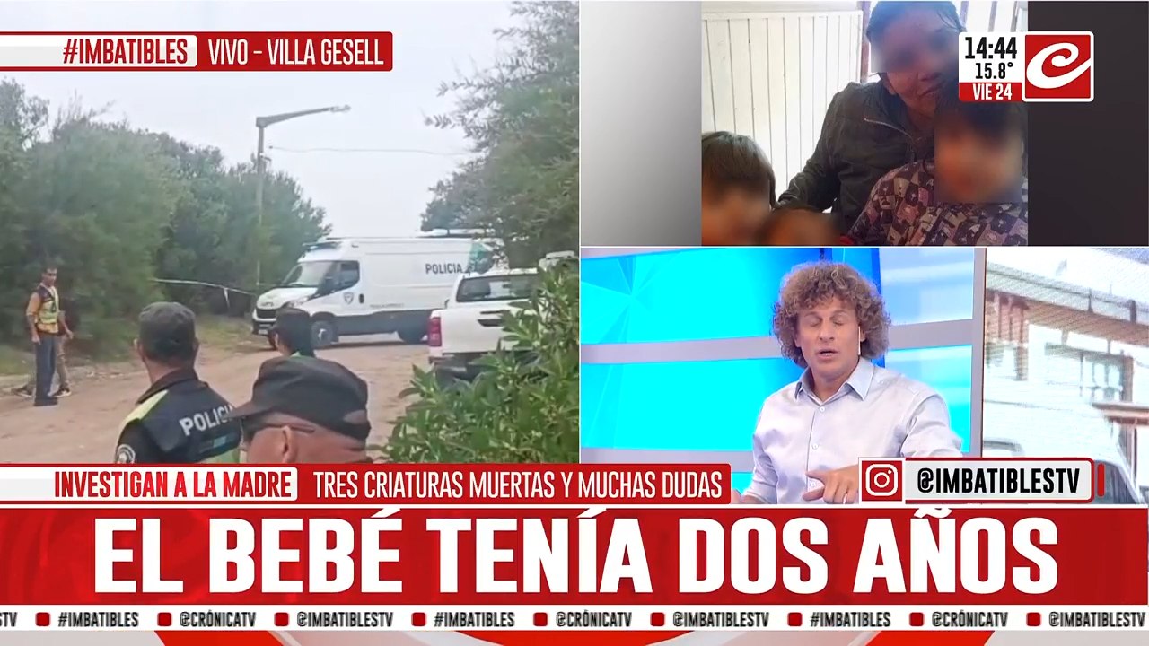 Habla un vecino de la madre: "Esa familia es umbanda"